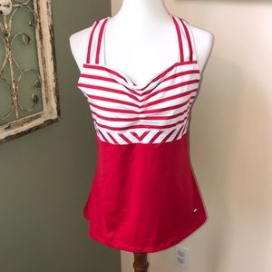 NWOT Fila Tankini Top
